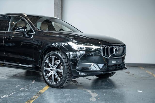 Volvo XC60 T6 AWD Inscription | Bowers & Wilkins premium audio | 360° parkeercamera | Parkeerverwarming | Massagefunctie in voorstoelen | Luchtvering | 20'' Lichtmetalen velgen | Stoelverwarming | Gelamineerde zijruiten | Panoramadak | Navigatie |