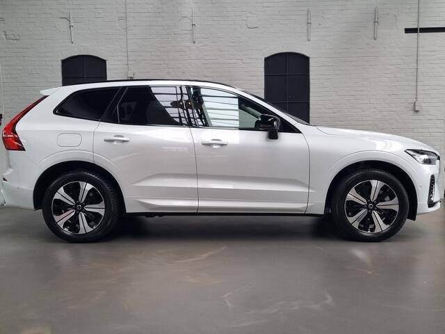 Volvo XC60 2.0 T6 Plug-in hybrid AWD Plus Dark PANO / 360 CAMERA / LEER / STUUR EN STOELVERWARMING