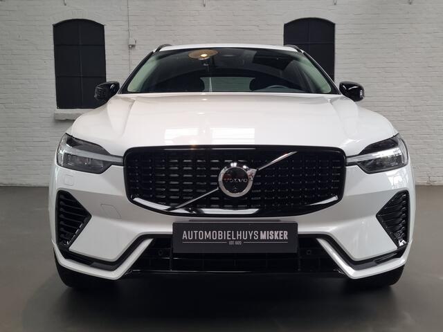 Volvo XC60 2.0 T6 Plug-in hybrid AWD Plus Dark PANO / 360 CAMERA / LEER / STUUR EN STOELVERWARMING