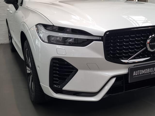 Volvo XC60 2.0 T6 Plug-in hybrid AWD Plus Dark PANO / 360 CAMERA / LEER / STUUR EN STOELVERWARMING
