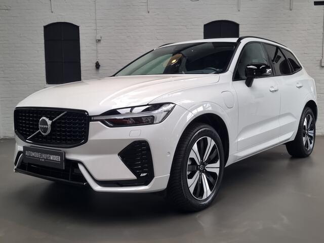 Volvo XC60 2.0 T6 Plug-in hybrid AWD Plus Dark PANO / 360 CAMERA / LEER / STUUR EN STOELVERWARMING