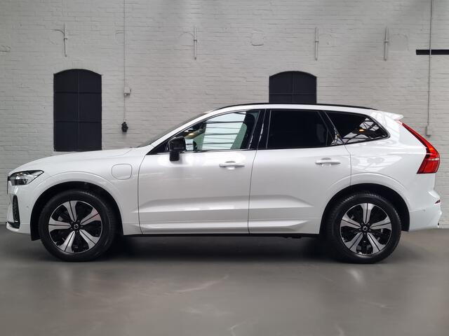 Volvo XC60 2.0 T6 Plug-in hybrid AWD Plus Dark PANO / 360 CAMERA / LEER / STUUR EN STOELVERWARMING