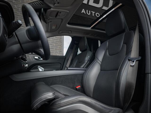Volvo XC60 2.0 T6 Plug-in hybrid AWD R-Design | Pano | Luchtvering | HUD | H/K | Long Range | 20"| Blis | Ventilatie stoelen | Camera |