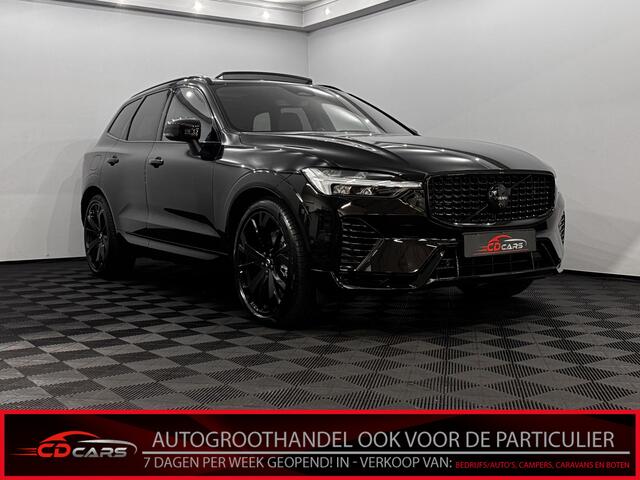 Volvo XC60 2.0 T6 Plug-in hybrid AWD Ultra Black Edition Luchtvering, Pano, 360 Camera, Leder, Head-up display, Bowers&wilkins, Memory, Elektrische achterklep