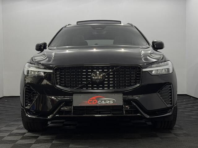 Volvo XC60 2.0 T6 Plug-in hybrid AWD Ultra Black Edition Luchtvering, Pano, 360 Camera, Leder, Head-up display, Bowers&wilkins, Memory, Elektrische achterklep
