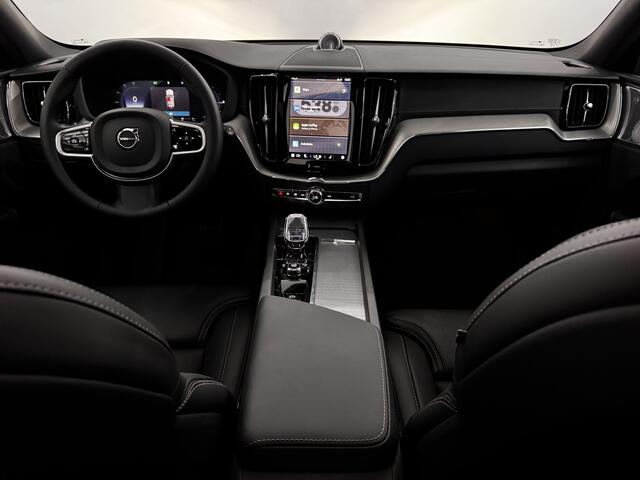 Volvo XC60 2.0 T6 Plug-in hybrid AWD Ultra Black Edition Luchtvering, Pano, 360 Camera, Leder, Head-up display, Bowers&wilkins, Memory, Elektrische achterklep