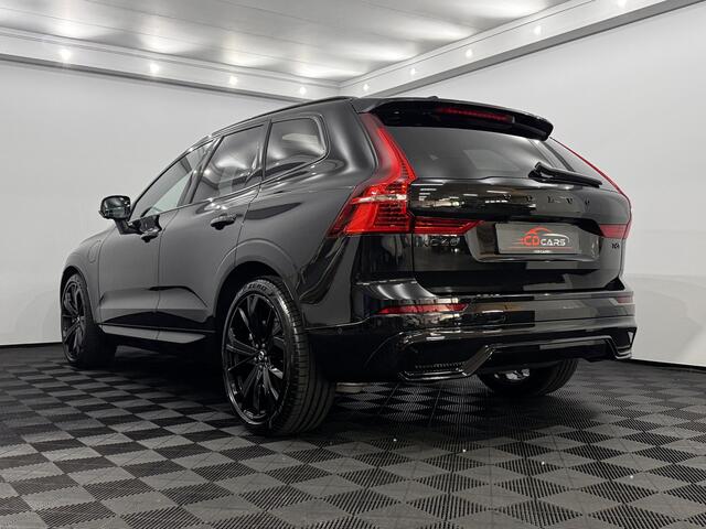 Volvo XC60 2.0 T6 Plug-in hybrid AWD Ultra Black Edition Luchtvering, Pano, 360 Camera, Leder, Head-up display, Bowers&wilkins, Memory, Elektrische achterklep