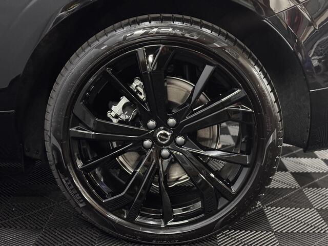 Volvo XC60 2.0 T6 Plug-in hybrid AWD Ultra Black Edition Luchtvering, Pano, 360 Camera, Leder, Head-up display, Bowers&wilkins, Memory, Elektrische achterklep