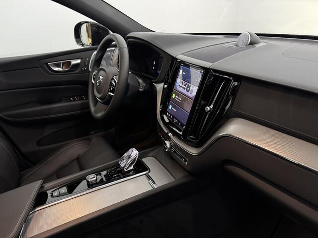 Volvo XC60 2.0 T6 Plug-in hybrid AWD Ultra Black Edition Luchtvering, Pano, 360 Camera, Leder, Head-up display, Bowers&wilkins, Memory, Elektrische achterklep