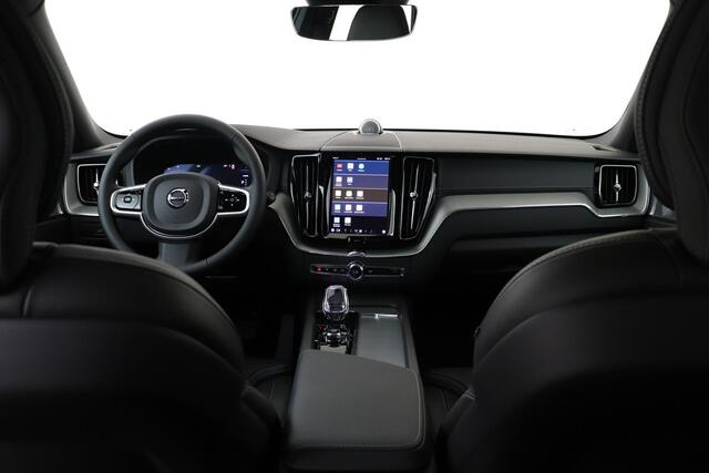 Volvo XC60 PLUG-IN HYBRID AWD ULTRA BLACK EDITION *NIEUW!* *FULL OPTIONS!* -PANO.DAK|BOWERS&WILKINS|LUCHTVERING|GEVENT.LEDER+MASSAGE|21"|BLIS|TREKHAAK