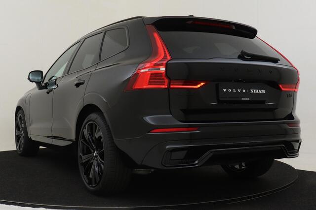Volvo XC60 PLUG-IN HYBRID AWD ULTRA BLACK EDITION *NIEUW!* *FULL OPTIONS!* -PANO.DAK|BOWERS&WILKINS|LUCHTVERING|GEVENT.LEDER+MASSAGE|21"|BLIS|TREKHAAK