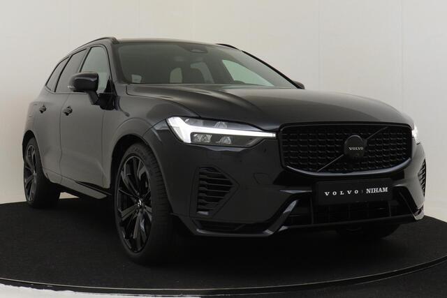 Volvo XC60 PLUG-IN HYBRID AWD ULTRA BLACK EDITION *NIEUW!* *FULL OPTIONS!* -PANO.DAK|BOWERS&WILKINS|LUCHTVERING|GEVENT.LEDER+MASSAGE|21"|BLIS|TREKHAAK