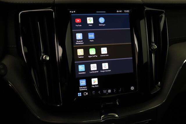 Volvo XC60 PLUG-IN HYBRID AWD ULTRA BLACK EDITION *NIEUW!* *FULL OPTIONS!* -PANO.DAK|BOWERS&WILKINS|LUCHTVERING|GEVENT.LEDER+MASSAGE|21"|BLIS|TREKHAAK