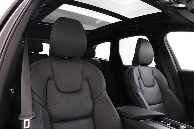 Volvo XC60 PLUG-IN HYBRID AWD ULTRA BLACK EDITION *NIEUW!* *FULL OPTIONS!* -PANO.DAK|BOWERS&WILKINS|LUCHTVERING|GEVENT.LEDER+MASSAGE|21"|BLIS|TREKHAAK
