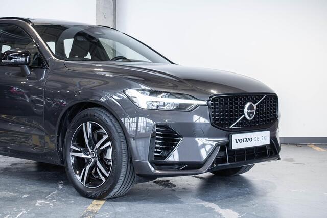 Volvo XC60 Recharge T6 Automaat AWD R-Design | Longe Range | Head-up display | 360° parkeercamera | Parkeerverwarming | Luchtvering | Adaptive cruise control | Harman Kardon premium audio | Stoelverwarming | Stuurverwarming | Semi Elektrische trekhaak