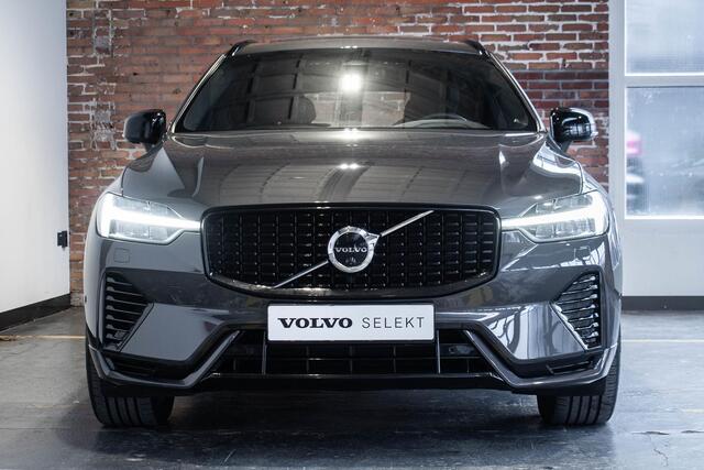 Volvo XC60 Recharge T6 Automaat AWD R-Design | Longe Range | Head-up display | 360° parkeercamera | Parkeerverwarming | Luchtvering | Adaptive cruise control | Harman Kardon premium audio | Stoelverwarming | Stuurverwarming | Semi Elektrische trekhaak