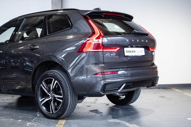 Volvo XC60 Recharge T6 Automaat AWD R-Design | Longe Range | Head-up display | 360° parkeercamera | Parkeerverwarming | Luchtvering | Adaptive cruise control | Harman Kardon premium audio | Stoelverwarming | Stuurverwarming | Semi Elektrische trekhaak