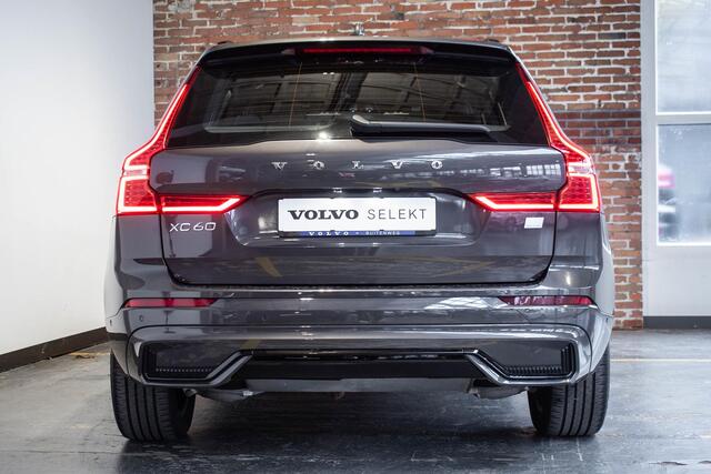 Volvo XC60 Recharge T6 Automaat AWD R-Design | Longe Range | Head-up display | 360° parkeercamera | Parkeerverwarming | Luchtvering | Adaptive cruise control | Harman Kardon premium audio | Stoelverwarming | Stuurverwarming | Semi Elektrische trekhaak