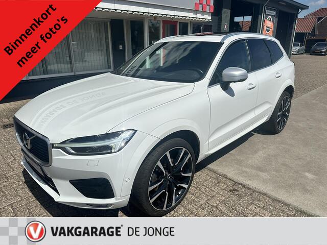 Volvo XC60 2.0 D5 AWD R-Design Luchtvering | Standkachel | Trekhaak