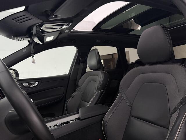 Volvo XC60 2.0 T6 Recharge 340PK Plug-in Hybrid AWD R-design Pano LED H/K Virtual Carlpay Camera Memory Clima Cruise Navi PDC 21''LMV