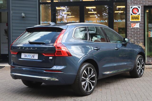Volvo XC60 2.0 Recharge T6 AWD Ultimate Bright Pano/LED/Leder/Head-up/BLIS/Elek. sportstoelen+mem/Keyless/Camera/Virtual Cockpit/20"/DAB+