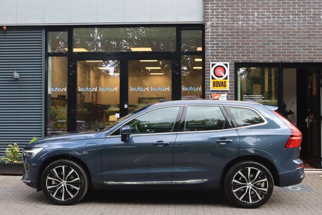 Volvo XC60 2.0 Recharge T6 AWD Ultimate Bright Pano/LED/Leder/Head-up/BLIS/Elek. sportstoelen+mem/Keyless/Camera/Virtual Cockpit/20"/DAB+