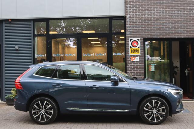 Volvo XC60 2.0 Recharge T6 AWD Ultimate Bright Pano/LED/Leder/Head-up/BLIS/Elek. sportstoelen+mem/Keyless/Camera/Virtual Cockpit/20"/DAB+