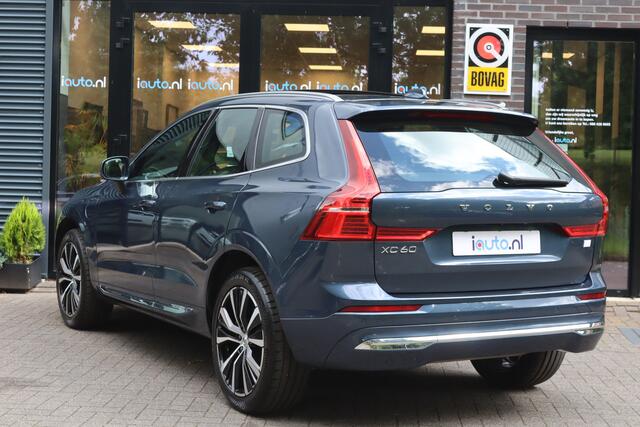 Volvo XC60 2.0 Recharge T6 AWD Ultimate Bright Pano/LED/Leder/Head-up/BLIS/Elek. sportstoelen+mem/Keyless/Camera/Virtual Cockpit/20"/DAB+