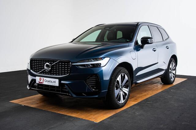 Volvo XC60 2.0 T6 Plug-in hybrid AWD Plus Dark Trekhaak - Panoramadak - Stoelverwarming voor/achter - Stuurwielverwarming - Cruisecontrolsysteem - Harman Kardon - Standkachel met timer - Getinte Ruiten -
