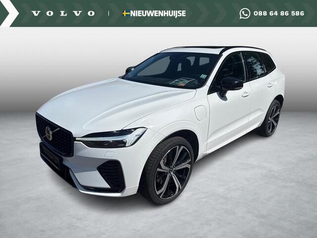 Volvo XC60 2.0 T6 Plug-in hybrid AWD R-Design | Facelift | Panoramadak | Harman/Kardon | Adaptieve Cruise Control | 21" | BLIS | Stoel en Stuurverwarming | Parkeer Camera | Power Seats |