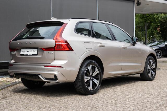 Volvo XC60 T6 Plug-in hybrid AWD Plus Dark Google Navigatie | Keyless | 360 graden camera | Elektrische verstelbare voorstoelen | Standkachel | Lederen interieur |