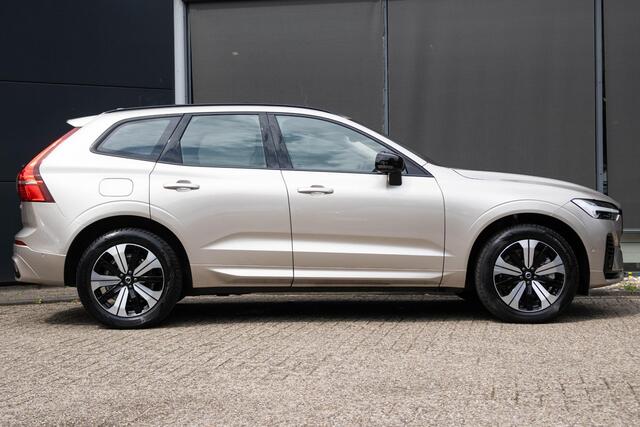 Volvo XC60 T6 Plug-in hybrid AWD Plus Dark Google Navigatie | Keyless | 360 graden camera | Elektrische verstelbare voorstoelen | Standkachel | Lederen interieur |