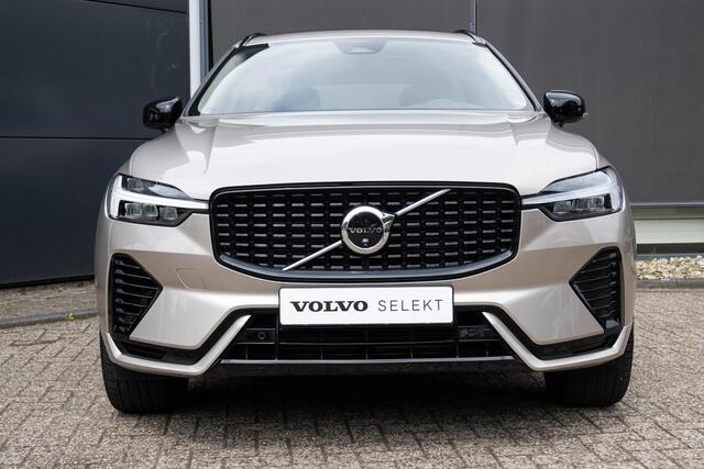 Volvo XC60 T6 Plug-in hybrid AWD Plus Dark Google Navigatie | Keyless | 360 graden camera | Elektrische verstelbare voorstoelen | Standkachel | Lederen interieur |