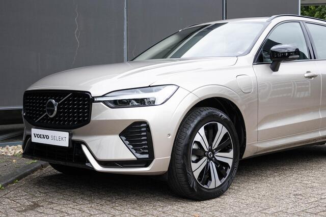 Volvo XC60 T6 Plug-in hybrid AWD Plus Dark Google Navigatie | Keyless | 360 graden camera | Elektrische verstelbare voorstoelen | Standkachel | Lederen interieur |