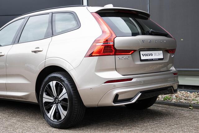 Volvo XC60 T6 Plug-in hybrid AWD Plus Dark Google Navigatie | Keyless | 360 graden camera | Elektrische verstelbare voorstoelen | Standkachel | Lederen interieur |