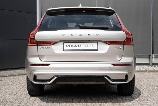 Volvo XC60 T6 Plug-in hybrid AWD Plus Dark Google Navigatie | Keyless | 360 graden camera | Elektrische verstelbare voorstoelen | Standkachel | Lederen interieur |