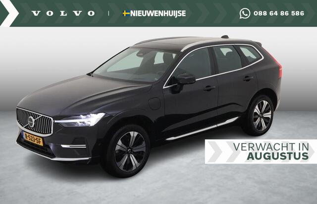 Volvo XC60 2.0 T8 Plug-in hybrid AWD Ultimate Bright | 455PK | Long Range| Trekhaak | Luchtvering | 360° Camera | Massage | Stoel koeling | Stoel + Stuur verwarming | HUD | VOL