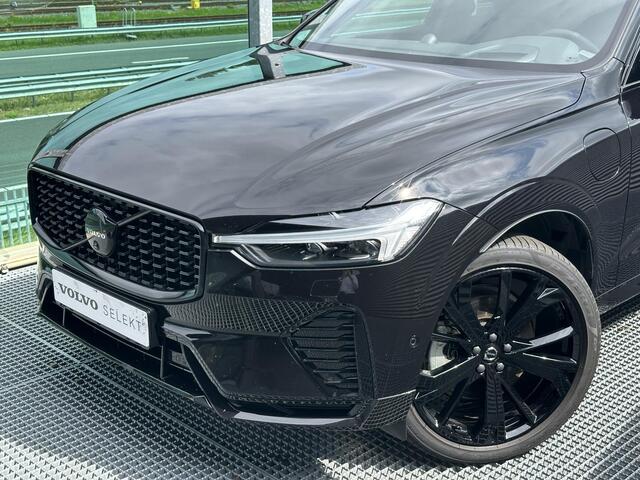 Volvo XC60 2.0 T8 Plug-in hybrid AWD Ultra Black Edition Automaat, Driver assist, BLIS, Adaptive cruise, Bowers&Wilkins audio, Panoramadak, 20 inch wielen, Extra getinte ramen, 360 graden parkeercamera