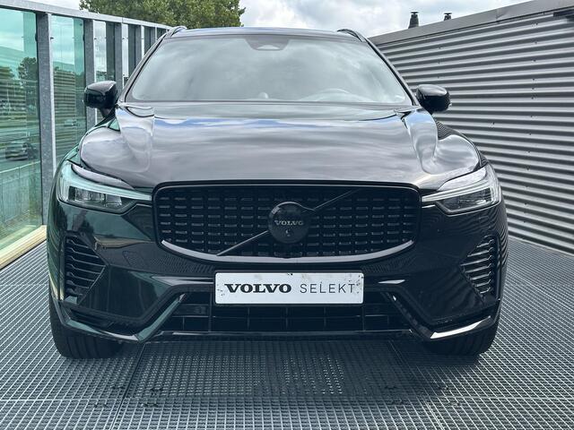 Volvo XC60 2.0 T8 Plug-in hybrid AWD Ultra Black Edition Automaat, Driver assist, BLIS, Adaptive cruise, Bowers&Wilkins audio, Panoramadak, 20 inch wielen, Extra getinte ramen, 360 graden parkeercamera