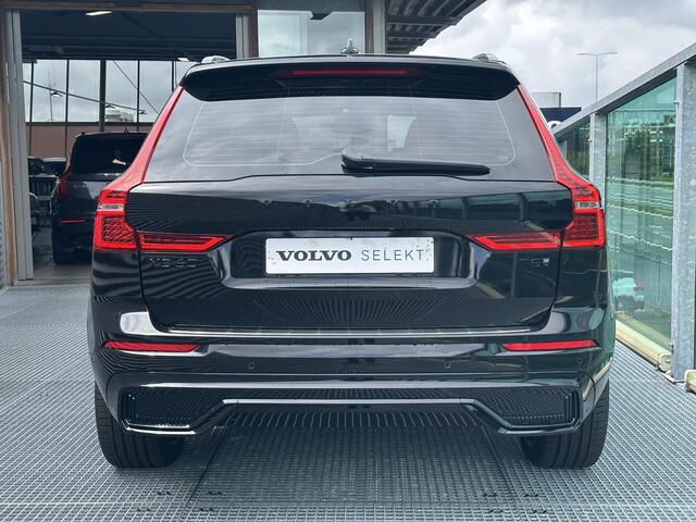Volvo XC60 2.0 T8 Plug-in hybrid AWD Ultra Black Edition Automaat, Driver assist, BLIS, Adaptive cruise, Bowers&Wilkins audio, Panoramadak, 20 inch wielen, Extra getinte ramen, 360 graden parkeercamera