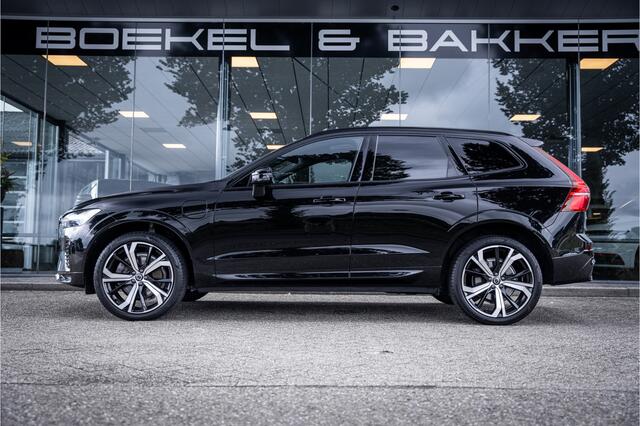 Volvo XC60 2.0 T6 Plug-in hybrid AWD Plus Black Edition**LONG RANGE** GOOGLE** DEALER ONDERHOUDEN