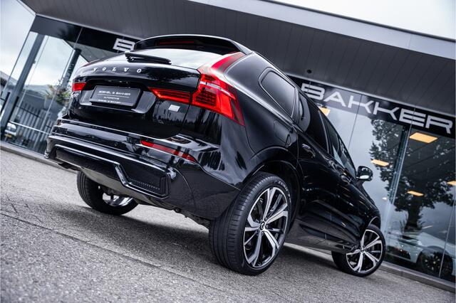 Volvo XC60 2.0 T6 Plug-in hybrid AWD Plus Black Edition**LONG RANGE** GOOGLE** DEALER ONDERHOUDEN