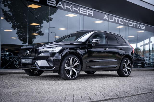 Volvo XC60 2.0 T6 Plug-in hybrid AWD Plus Black Edition**LONG RANGE** GOOGLE** DEALER ONDERHOUDEN