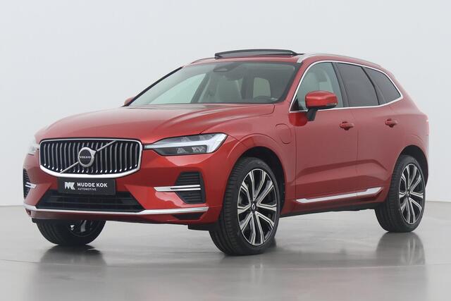 Volvo XC60 T6 Plug-in hybrid Bright | ACC | 21 Inch | Panoramadak | Camera | Keyless | Getint Glas