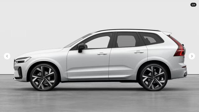 Volvo XC60 B5 AWD Ultra Black Edition | FACELIFT | Luchtvering | Bowers&Wilkins | Panoramadak | Massage+Ventilatie | Trekhaak | 22 Inch