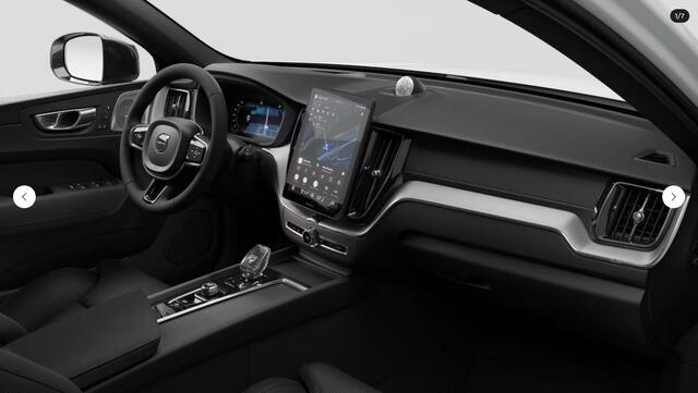 Volvo XC60 B5 AWD Ultra Black Edition | FACELIFT | Luchtvering | Bowers&Wilkins | Panoramadak | Massage+Ventilatie | Trekhaak | 22 Inch