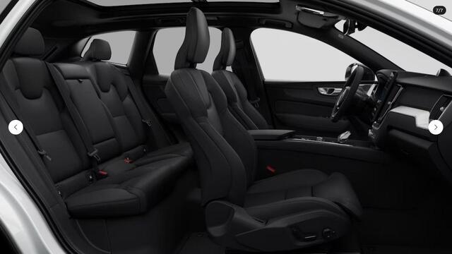 Volvo XC60 B5 AWD Ultra Black Edition | FACELIFT | Luchtvering | Bowers&Wilkins | Panoramadak | Massage+Ventilatie | Trekhaak | 22 Inch
