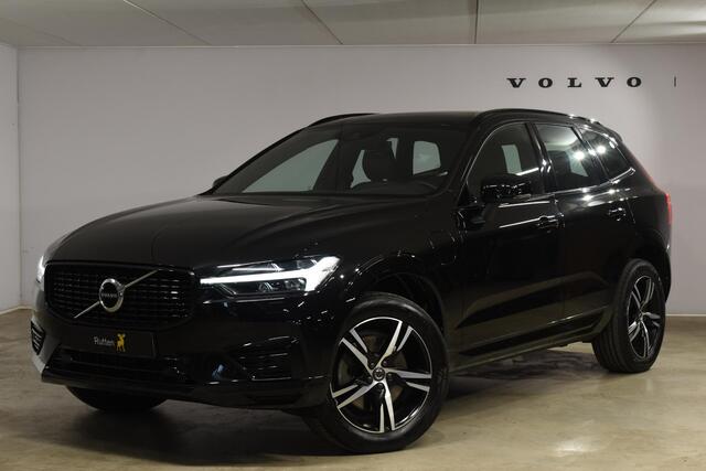 Volvo XC60 T8 390PK Automaat AWD R-Design Navigatie / Camera / Adaptieve Cruise Control/ Elektrische Achterklep/ Keyless Entry / Elektrische Bestuurderstoel / Stuur en Stoelverwarming / Trekhaak