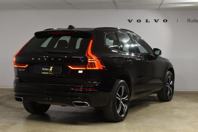 Volvo XC60 T8 390PK Automaat AWD R-Design Navigatie / Camera / Adaptieve Cruise Control/ Elektrische Achterklep/ Keyless Entry / Elektrische Bestuurderstoel / Stuur en Stoelverwarming / Trekhaak
