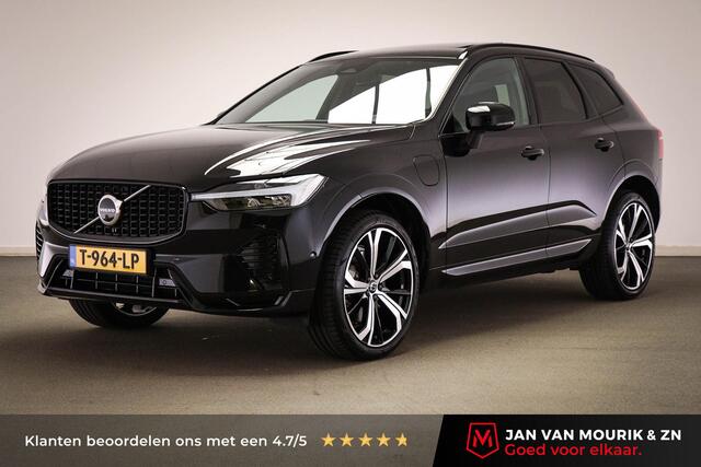 Volvo XC60 2.0 T8 Plug-in hybrid AWD R-Design | LIGHTNING PACK | PANORAMADAK | DAB | APPLE | 360 CAMERA | TREKHAAKD | 21"